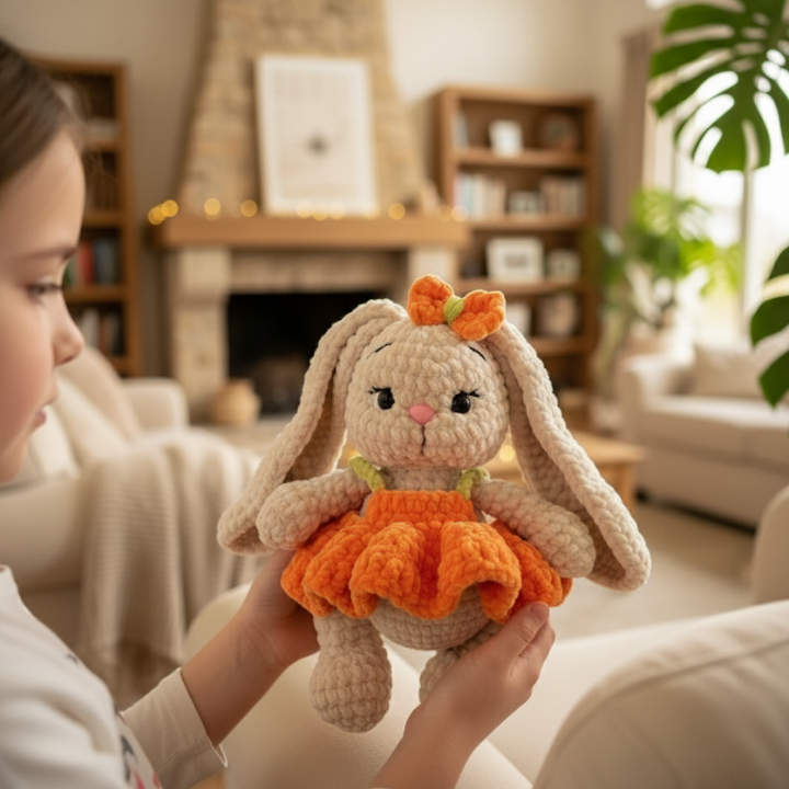 🐰 Bella Bunny Amigurumi