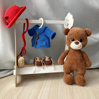 🧸 Hugo the Traveler Bear