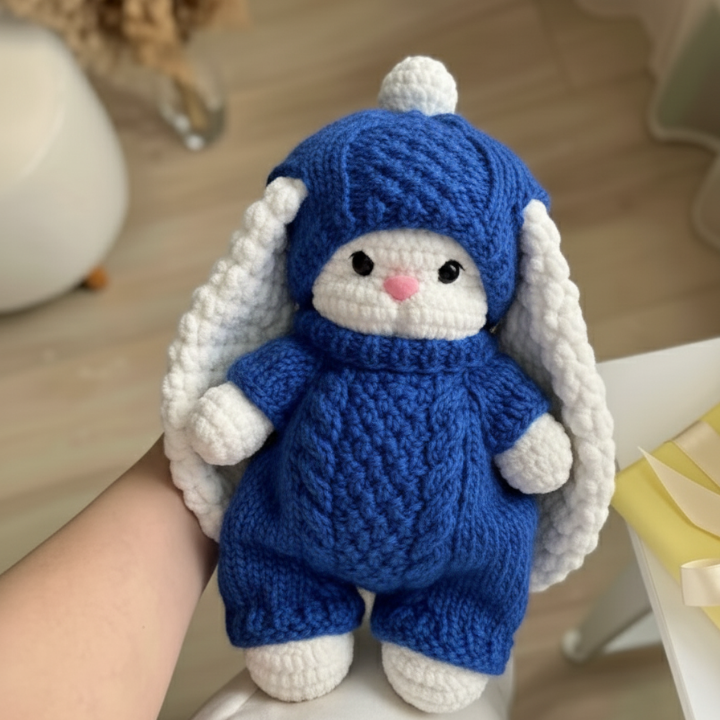 🐇 Sophie  le Lapin – Ensemble de Patrons Crochet 2-en-1🇫🇷