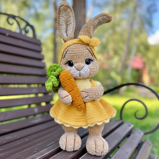 👗🐰 Lily’s Dress Crochet Pattern