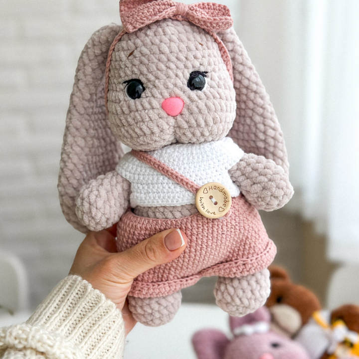 🌼 3 in 1 Amigurumi Plush Babies