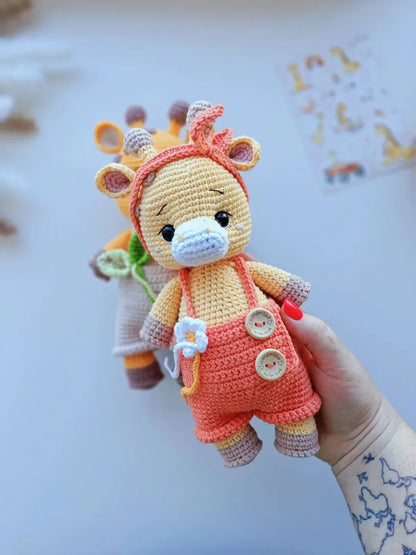 🦒 Lila & Enzo the Giraffes