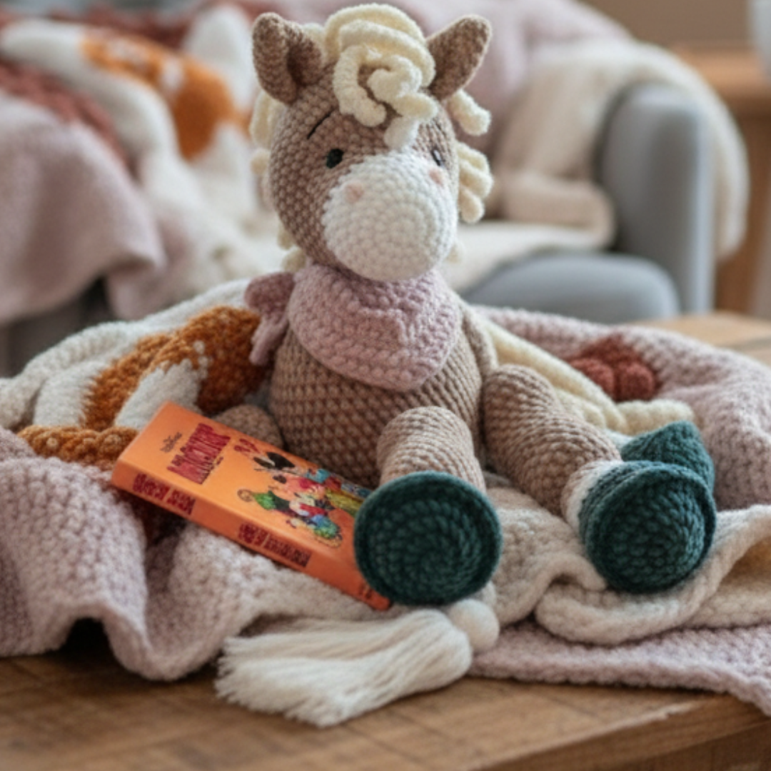 🐴 Coco & Buck – The Adorable Crochet Horses