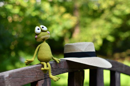 🐸 Sunny the Beach Frog