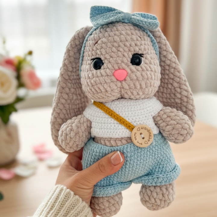 🌼 3 in 1 Amigurumi Plush Babies