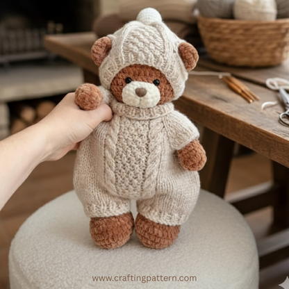 🐇 Sophie  le Lapin – Ensemble de Patrons Crochet 2-en-1🇫🇷