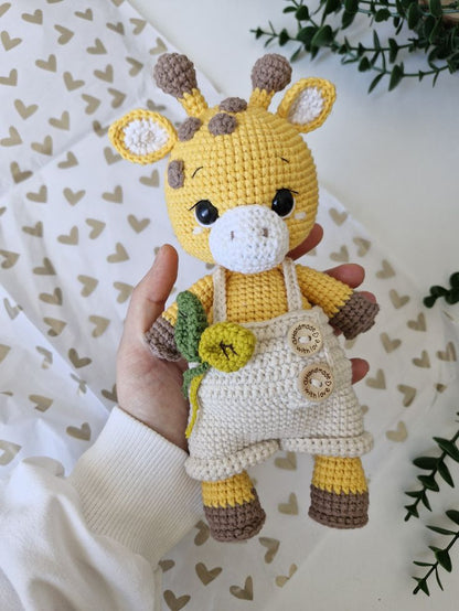 🦒 Lila & Enzo the Giraffes