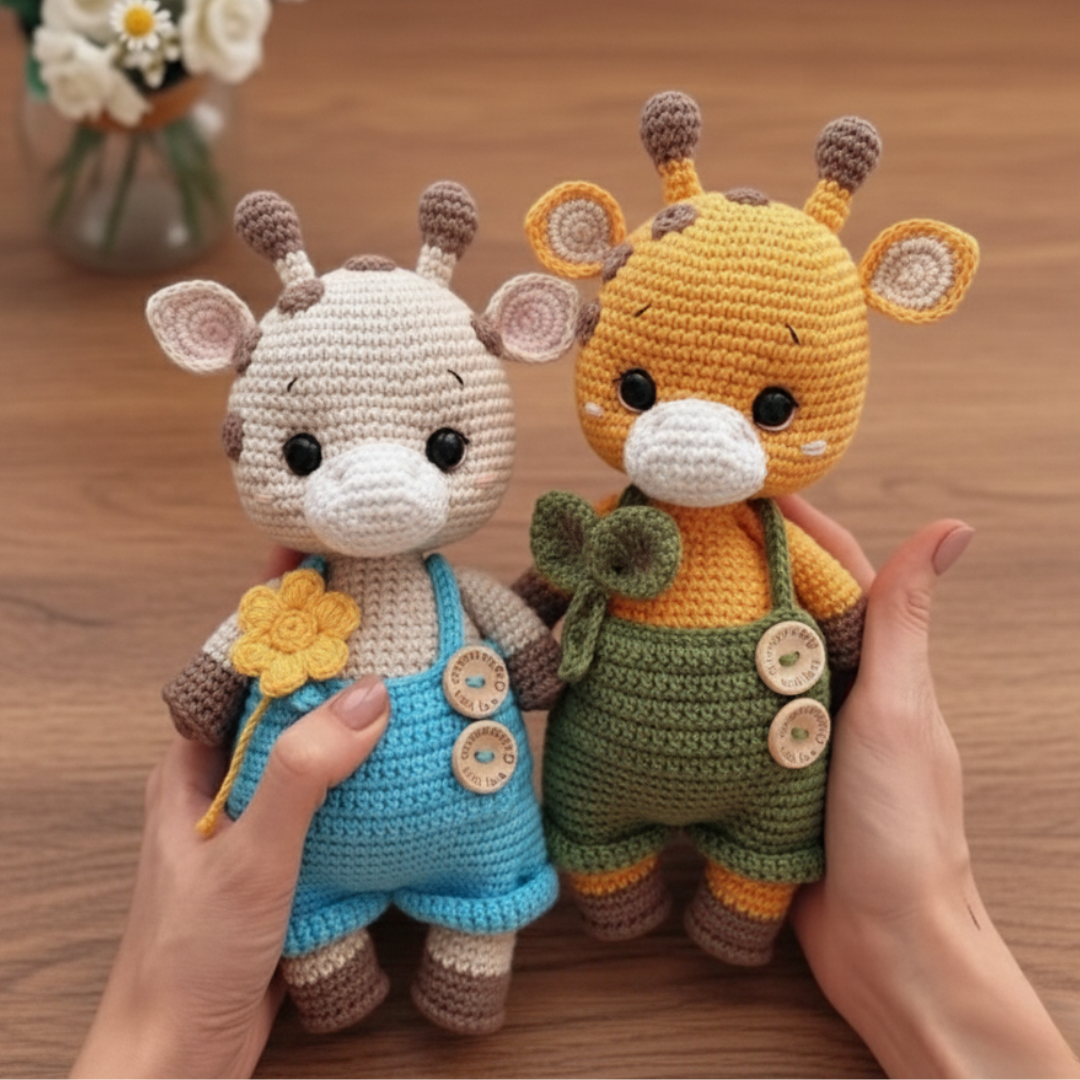 🦒 Lila & Enzo the Giraffes