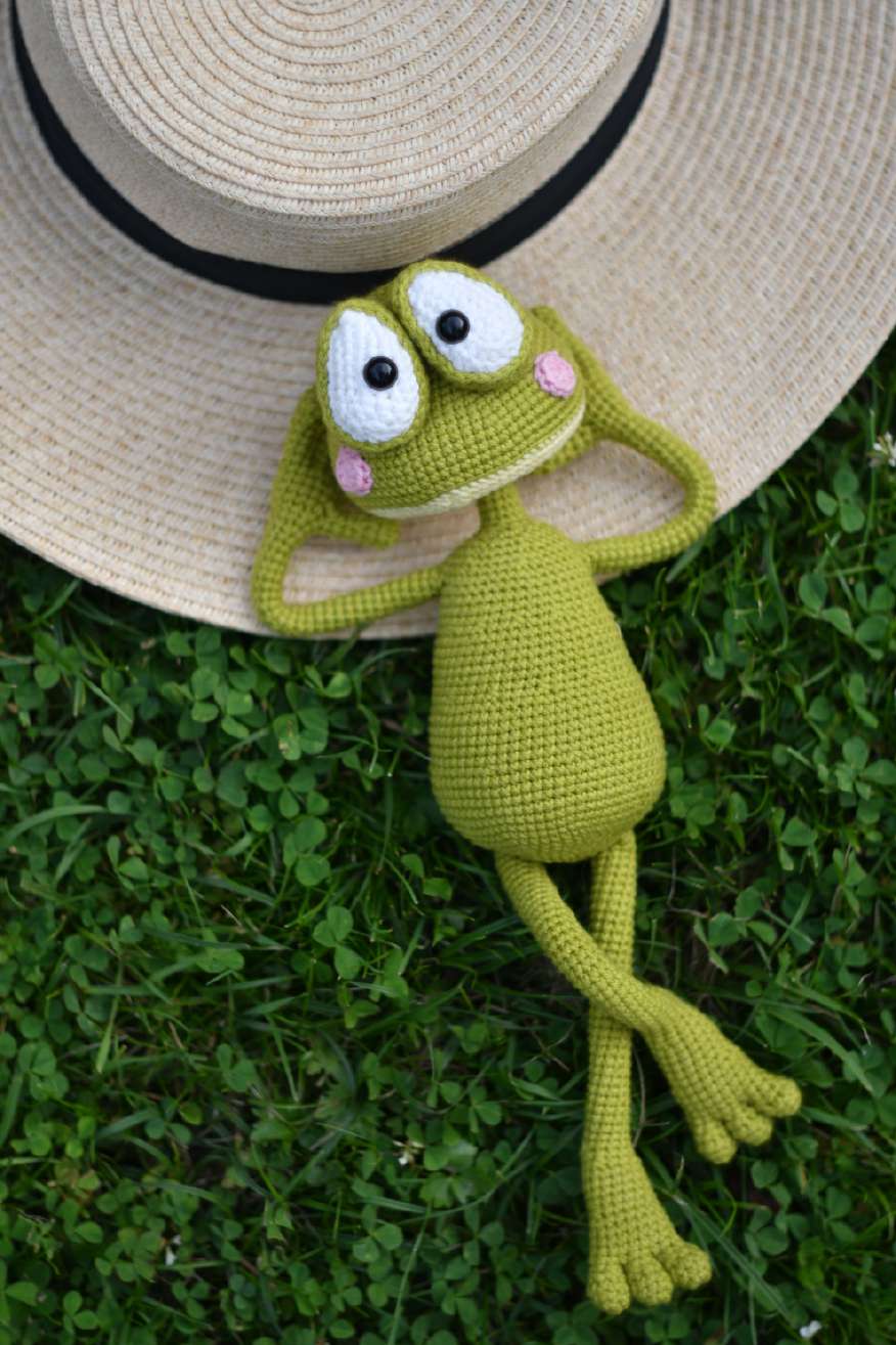 🐸 Sunny the Beach Frog