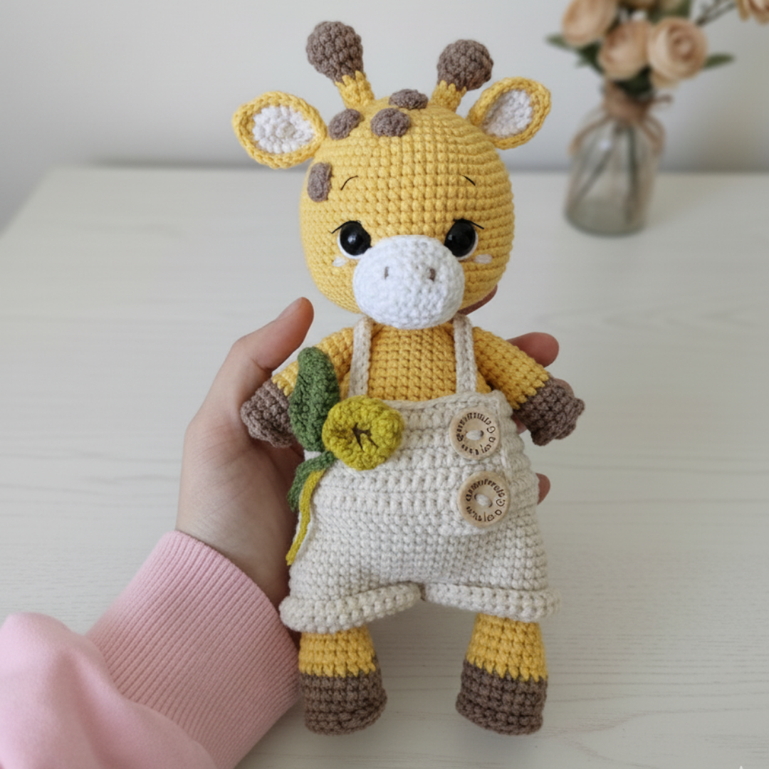 🦒 Lila & Enzo the Giraffes