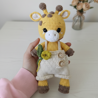 🦒 Lila & Enzo the Giraffes