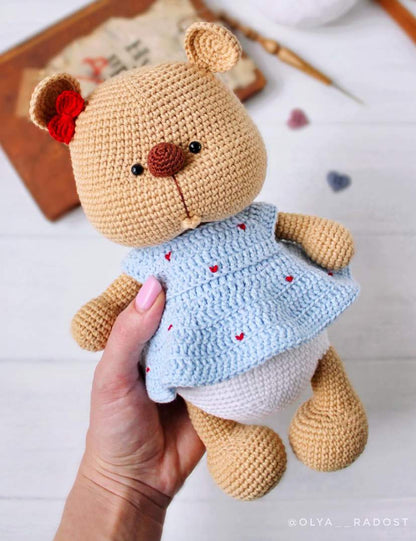 🧸 Rory the Baby Bear