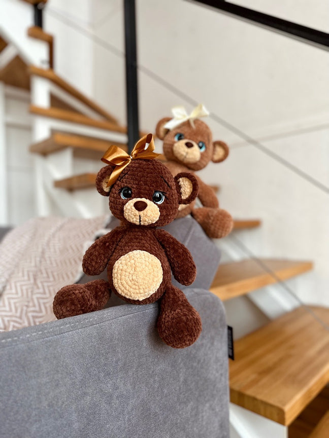 Oliver the Teddy Bear