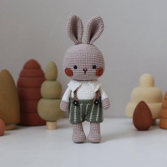 🐰 Eliot the Little Bunny