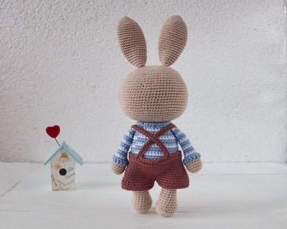 🐰 Eliot the Little Bunny