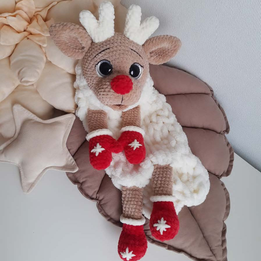 Remy the Pajama Reindeer 🦌