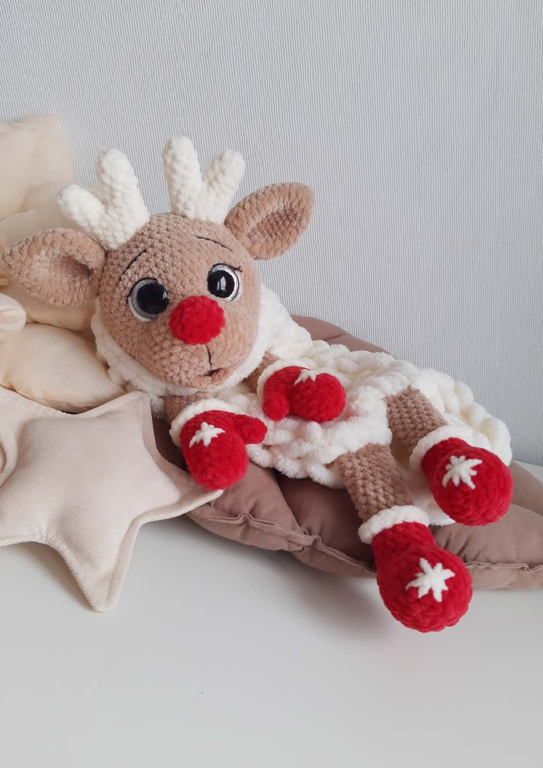 Remy the Pajama Reindeer 🦌