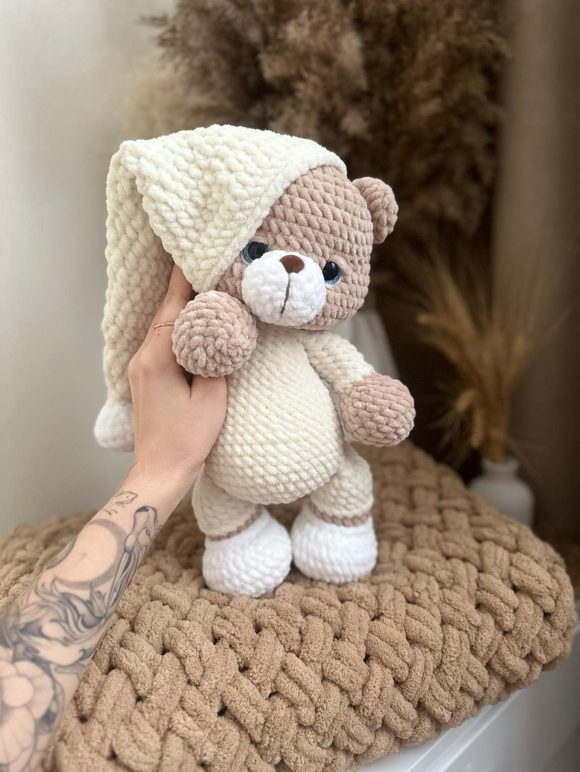 🌙 Sleepytime Teddy Bear