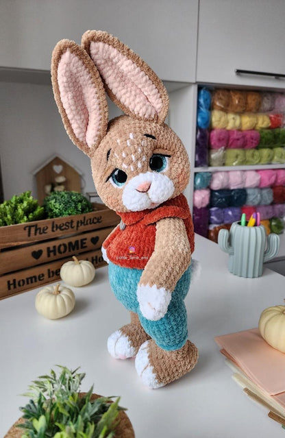 🐰 Oliver the Bunny