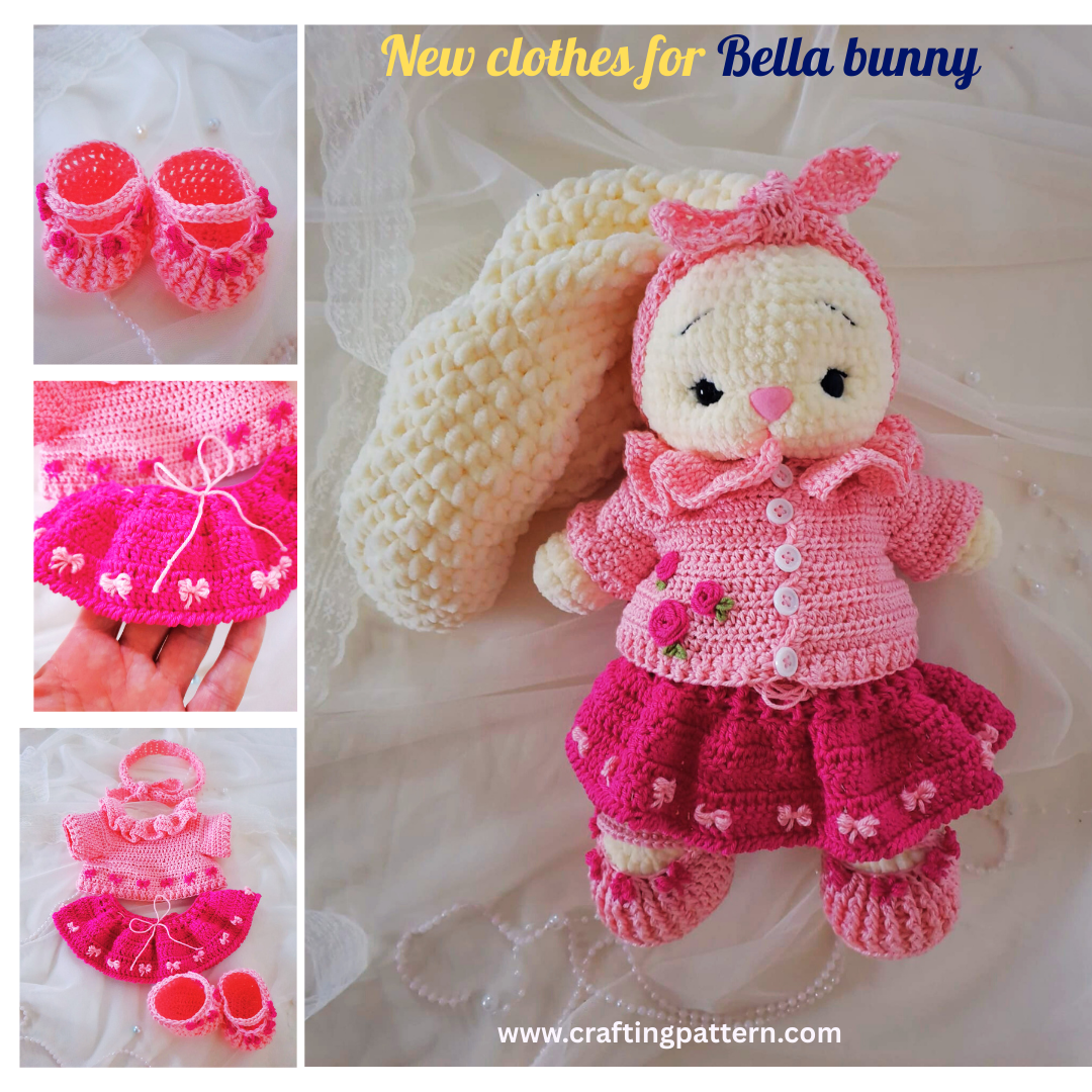 👚👗 Sweater & Skirt Outfit Crochet Pattern