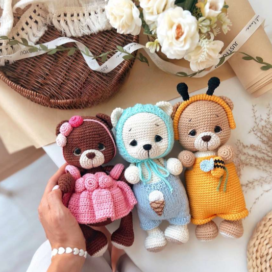 🐻 Rosie, Coco & Buzzy