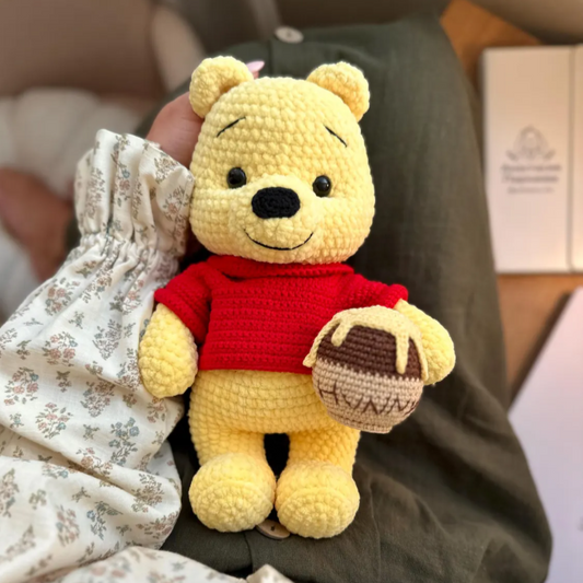 🧸 Theo the Honey Bear