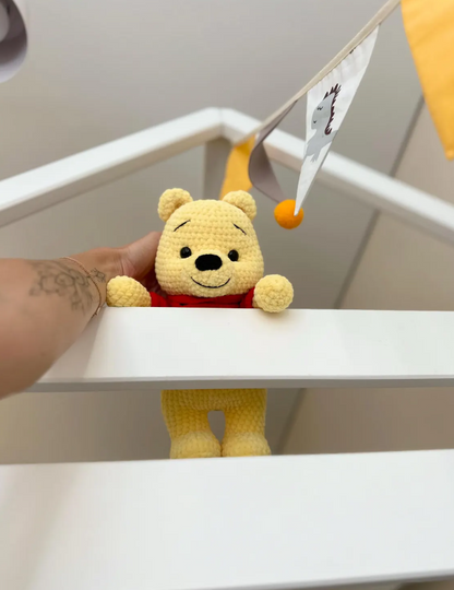 🧸 Theo the Honey Bear