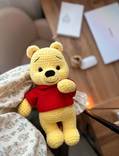 🧸 Theo the Honey Bear
