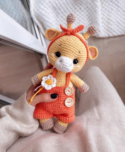 🦒 Lila & Enzo the Giraffes