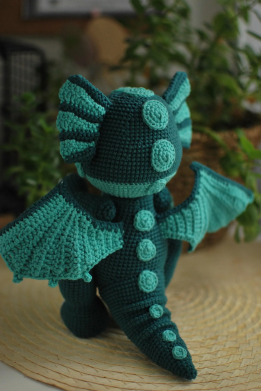🐉Emerald the Green Dragon