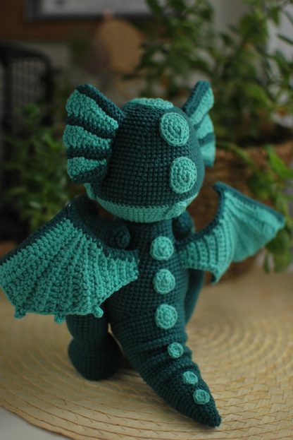 🐉Emerald the Green Dragon