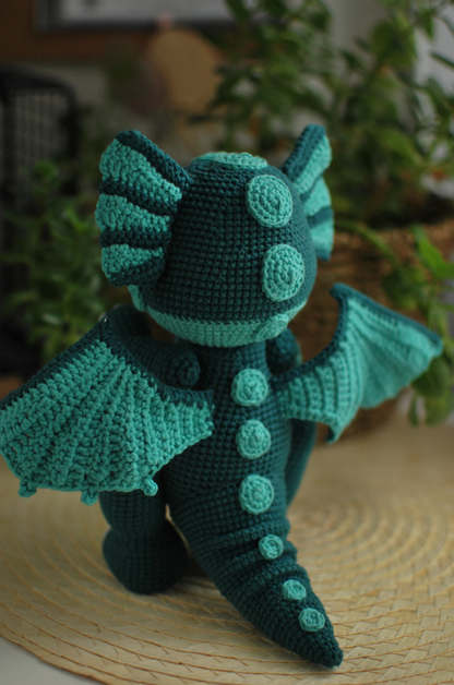 🐉Emerald the Green Dragon