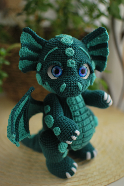 🐉Emerald the Green Dragon