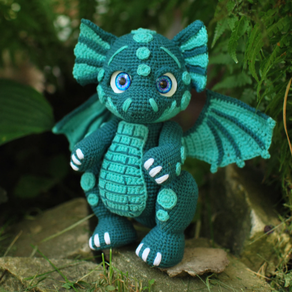 🐉Emerald the Green Dragon