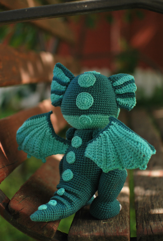 🐉Emerald the Green Dragon