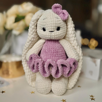 🐰 Bella Bunny Amigurumi