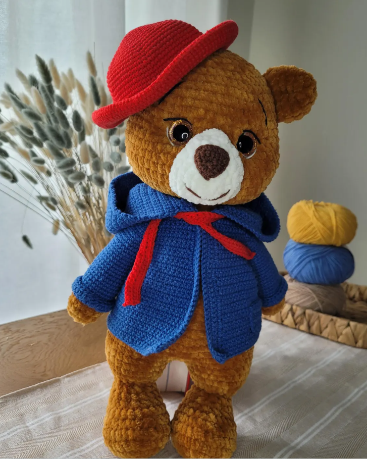🧸 Hugo the Traveler Bear