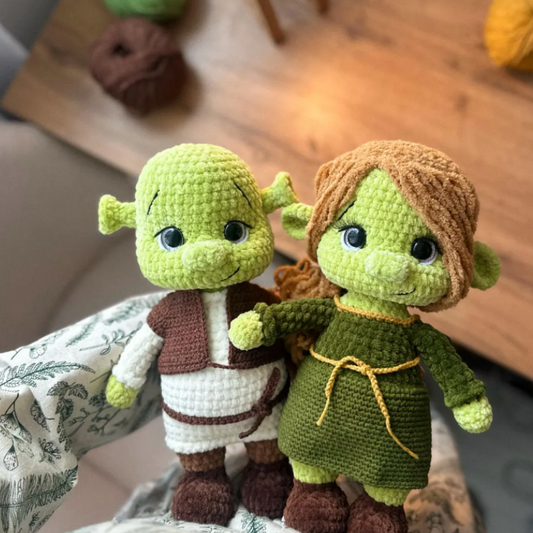 💚 Olly & Flora