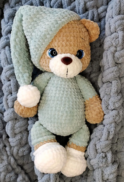 🌙 Sleepytime Teddy Bear
