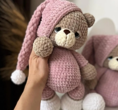 🌙 Sleepytime Teddy Bear