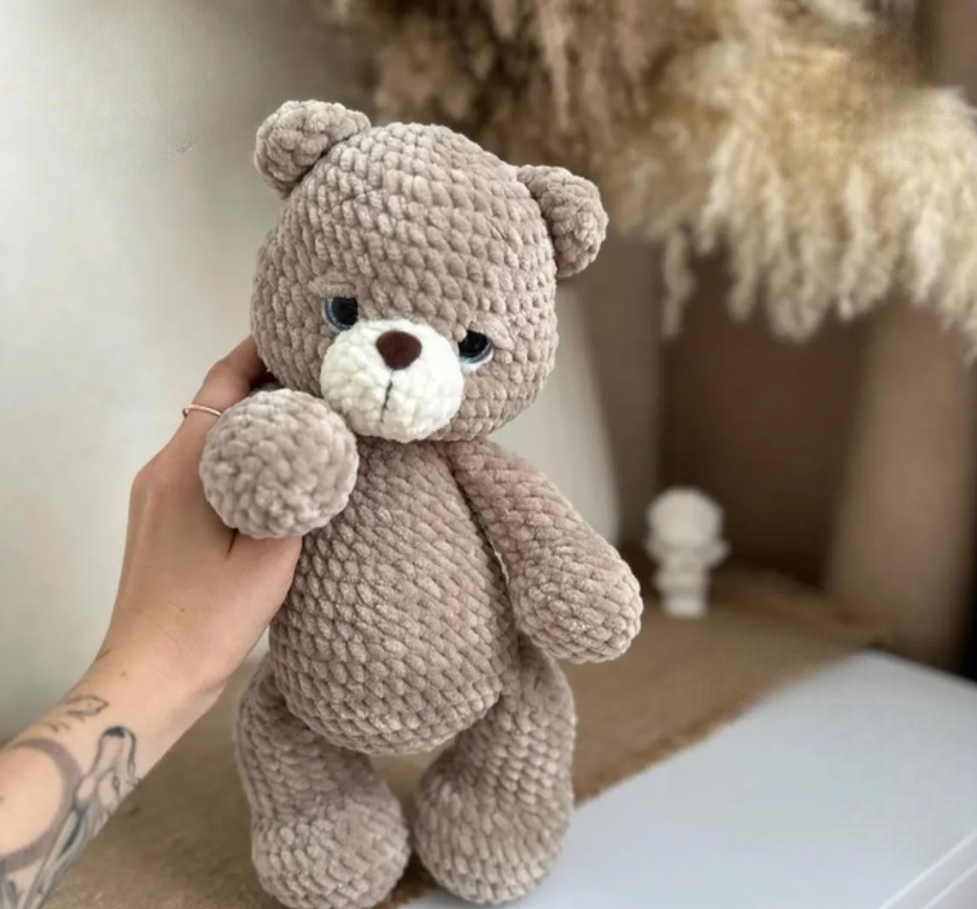 🌙 Sleepytime Teddy Bear