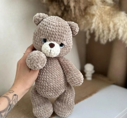 🌙 Sleepytime Teddy Bear