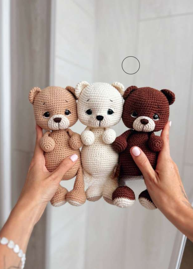 🐻 Rosie, Coco & Buzzy