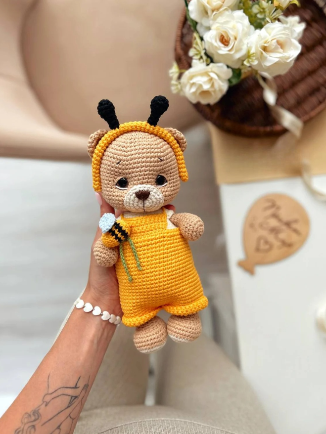 🐻 Rosie, Coco & Buzzy
