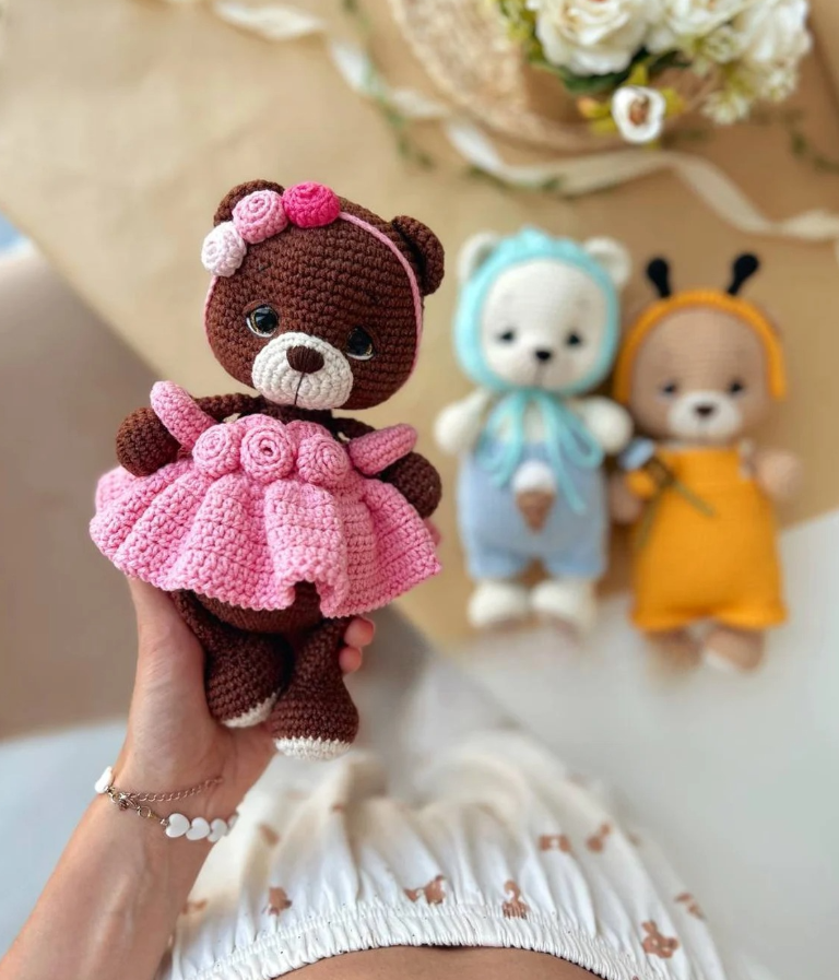🐻 Rosie, Coco & Buzzy