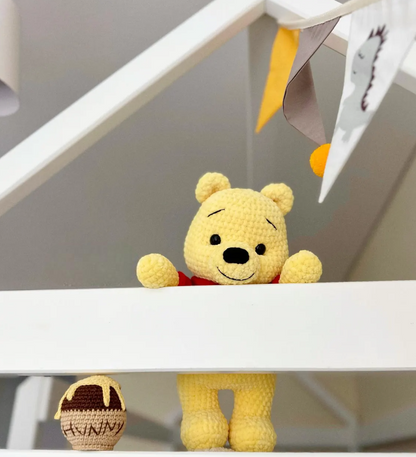🧸 Theo the Honey Bear