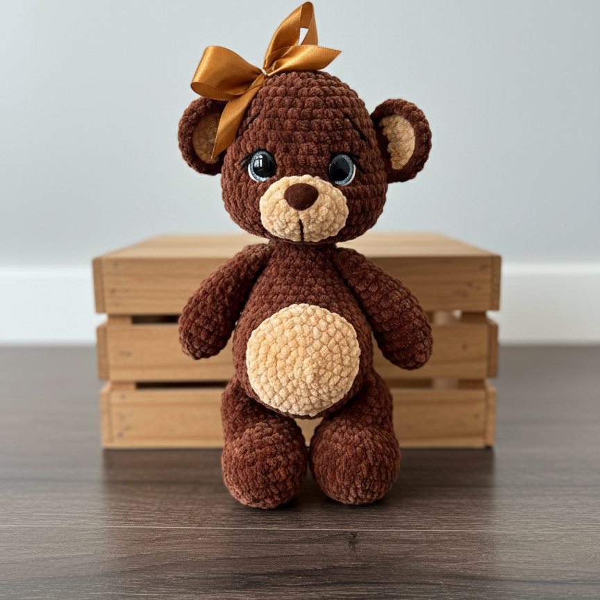 Oliver the Teddy Bear