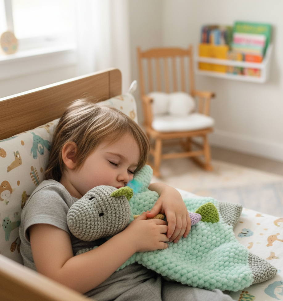 Dexter the Comforter Dinosaur