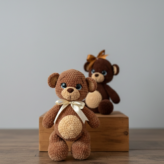 Oliver the Teddy Bear