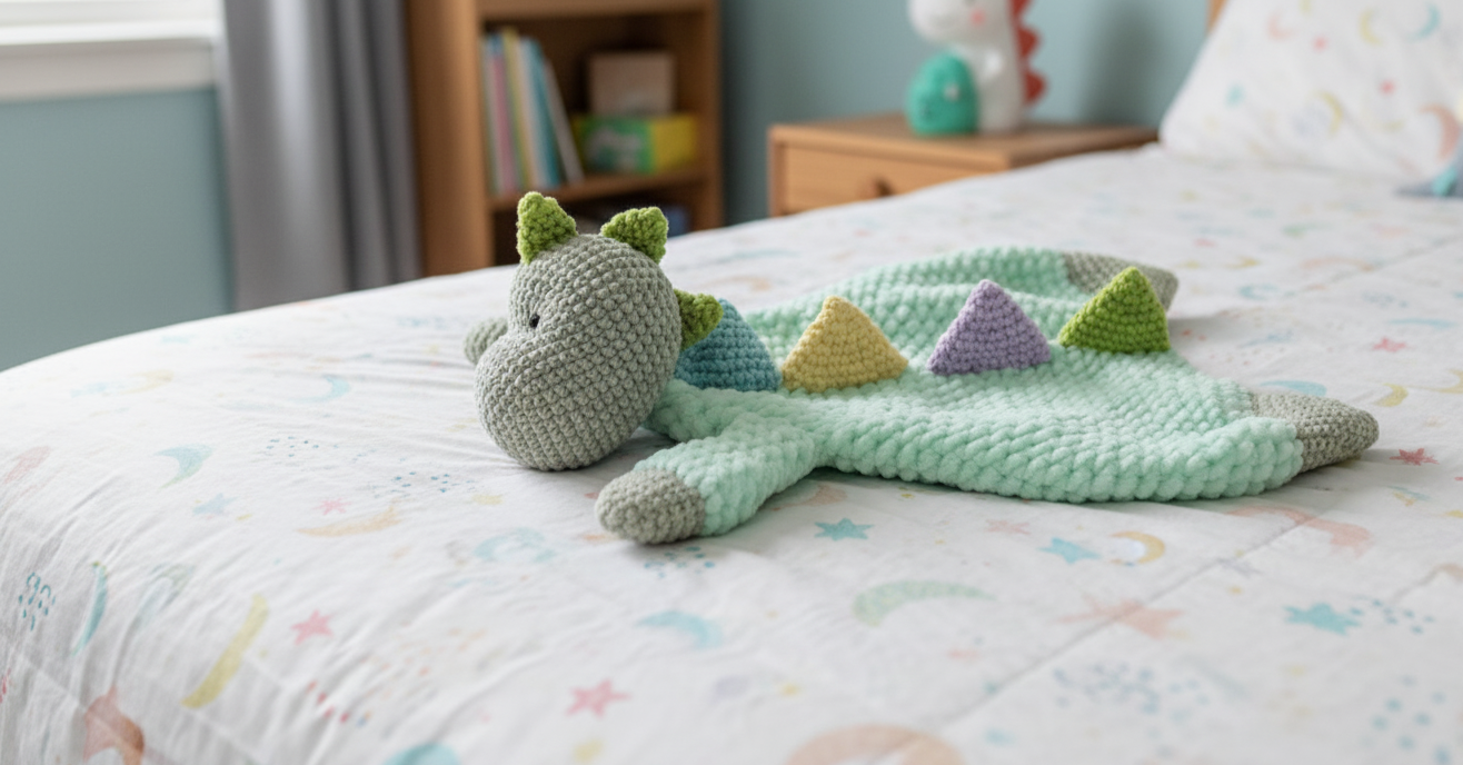 Dexter the Comforter Dinosaur